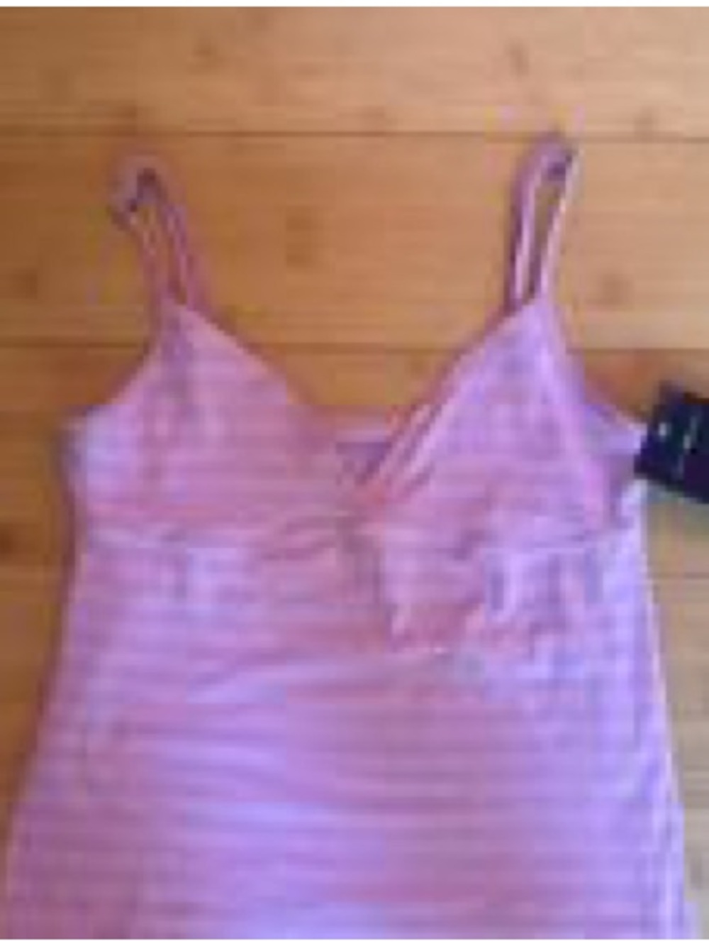 Brandy Melville Pink Striped Amara Top NWT